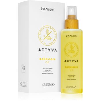 Kemon Actyva Bellessere Ulei nutritiv pentru păr - imagine 3